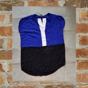 Eloquii Colorblock shirt dress